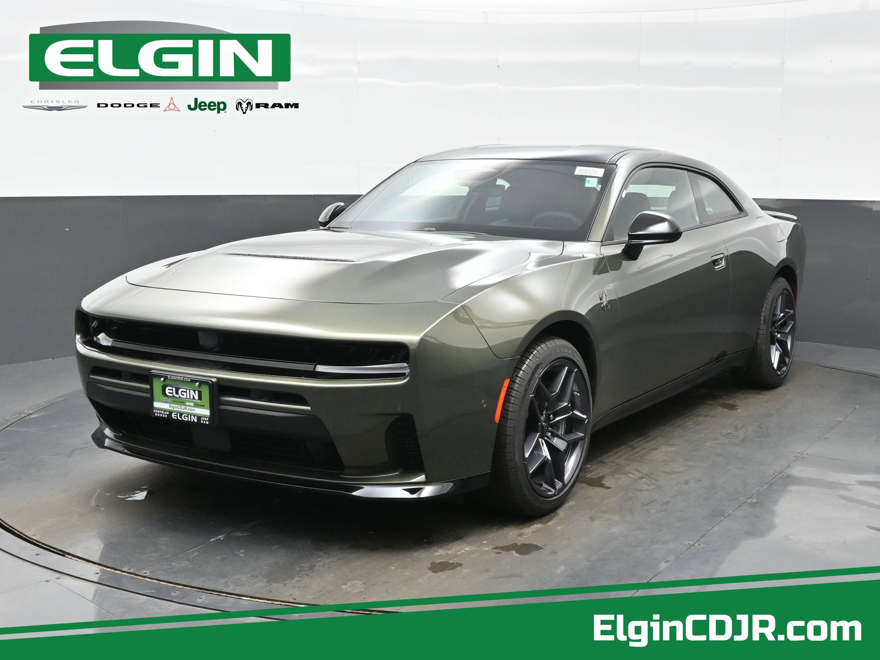 New 2026 Dodge Charger Scat Pack w/ Blacktop Package