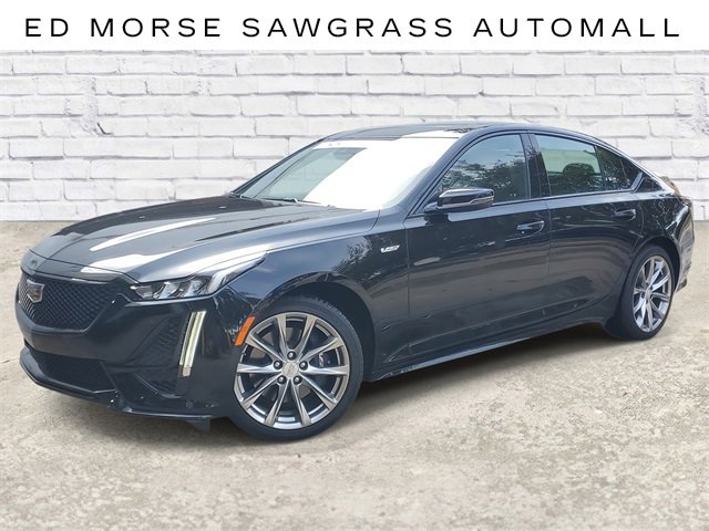 Certified 2024 Cadillac CT5 V w/ Cold Weather Package