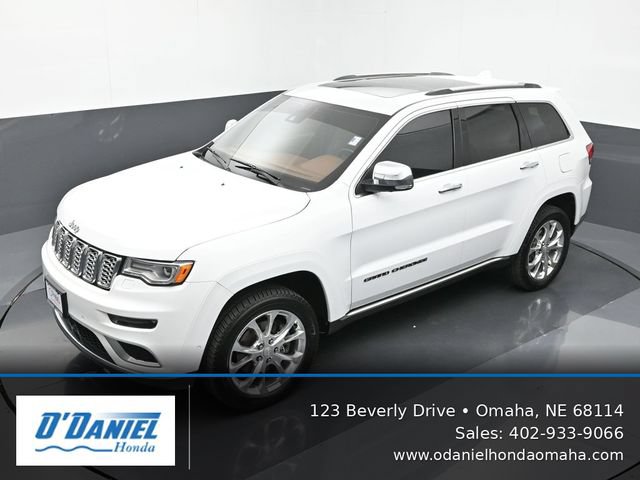 Used 2019 Jeep Grand Cherokee Summit AWD/4WD image 16