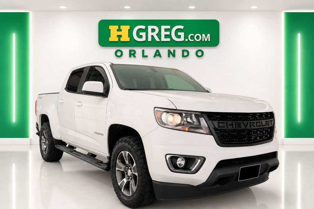 Used 2020 Chevrolet Colorado Z71 AWD/4WD image 4