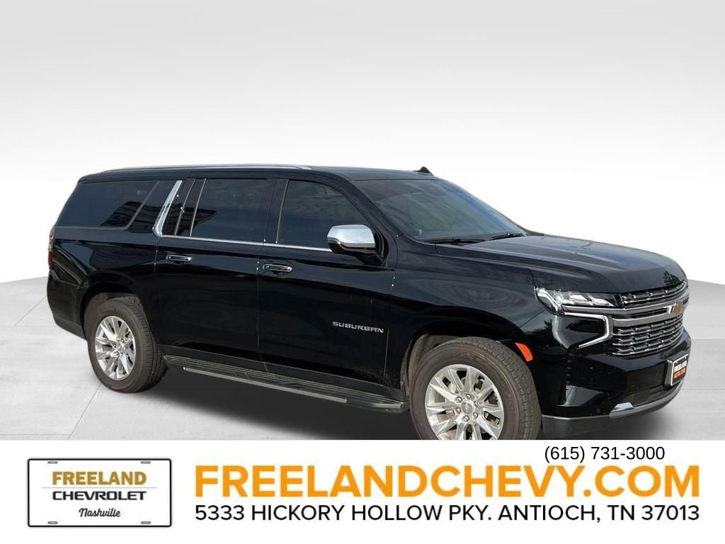 Used 2024 Chevrolet Suburban Premier