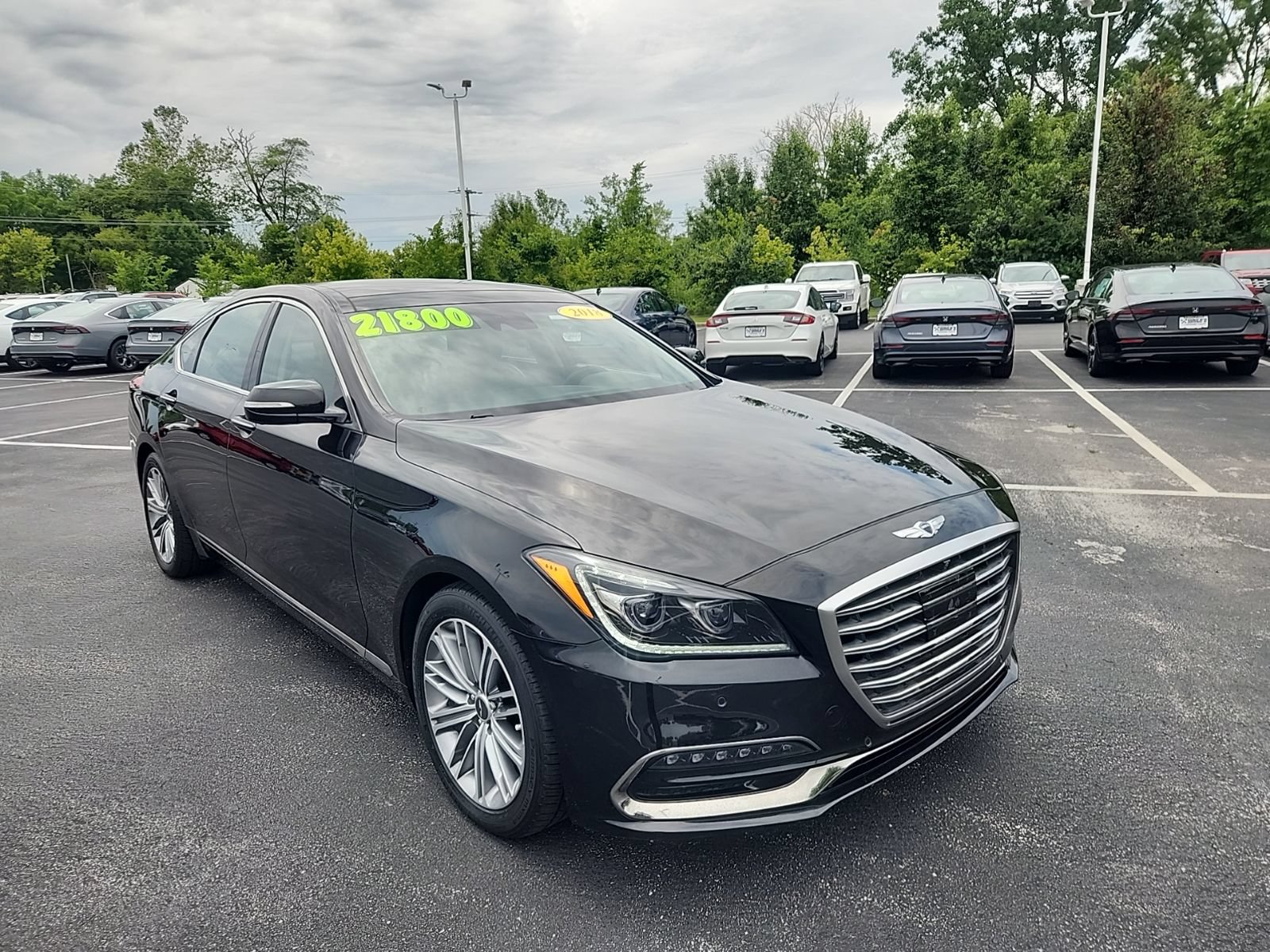 Used 2018 Genesis G80 3.8 w/ Option Group 03 AWD/4WD image 9