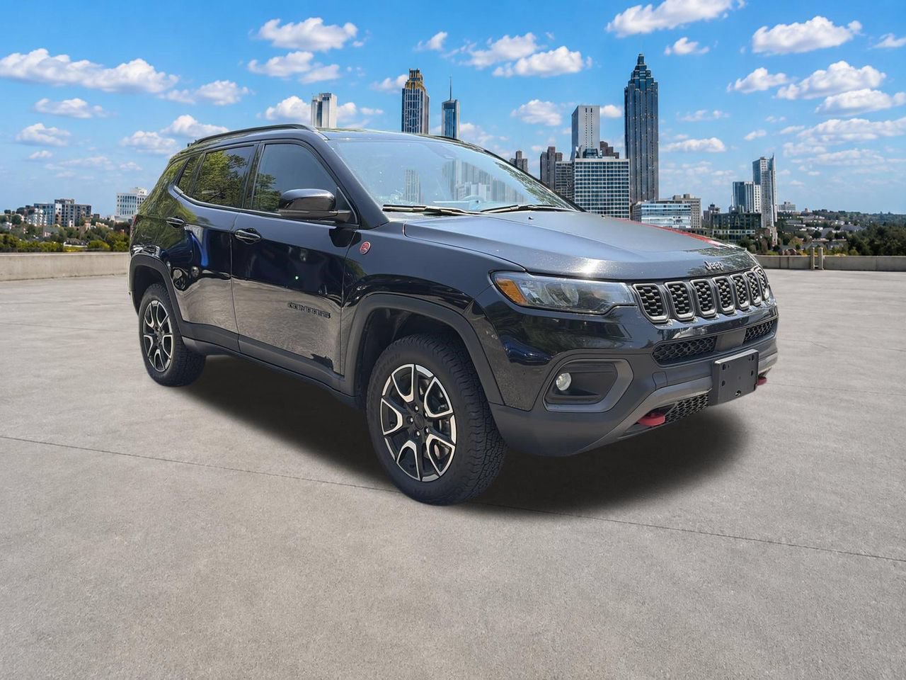 Used 2024 Jeep Compass Trailhawk AWD/4WD image 29