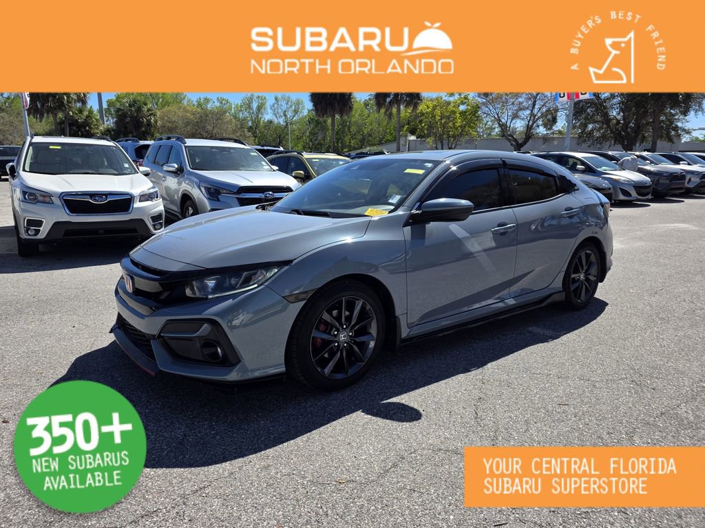 Used 2021 Honda Civic EX