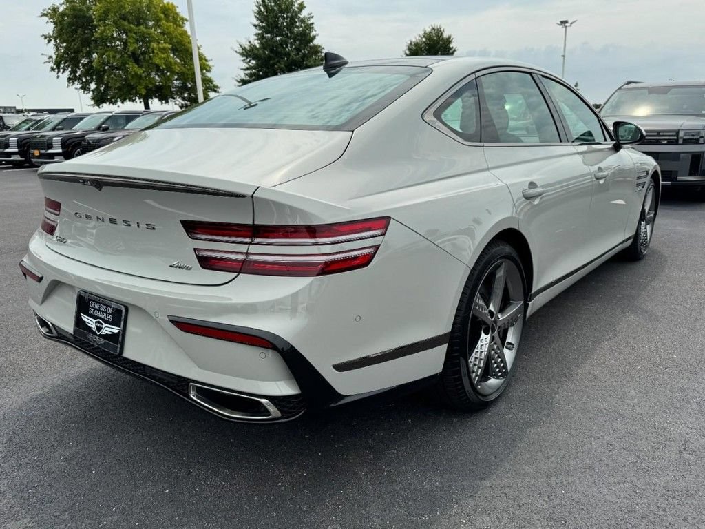 Certified 2026 Genesis G80 2.5T Sport Prestige AWD/4WD image 3