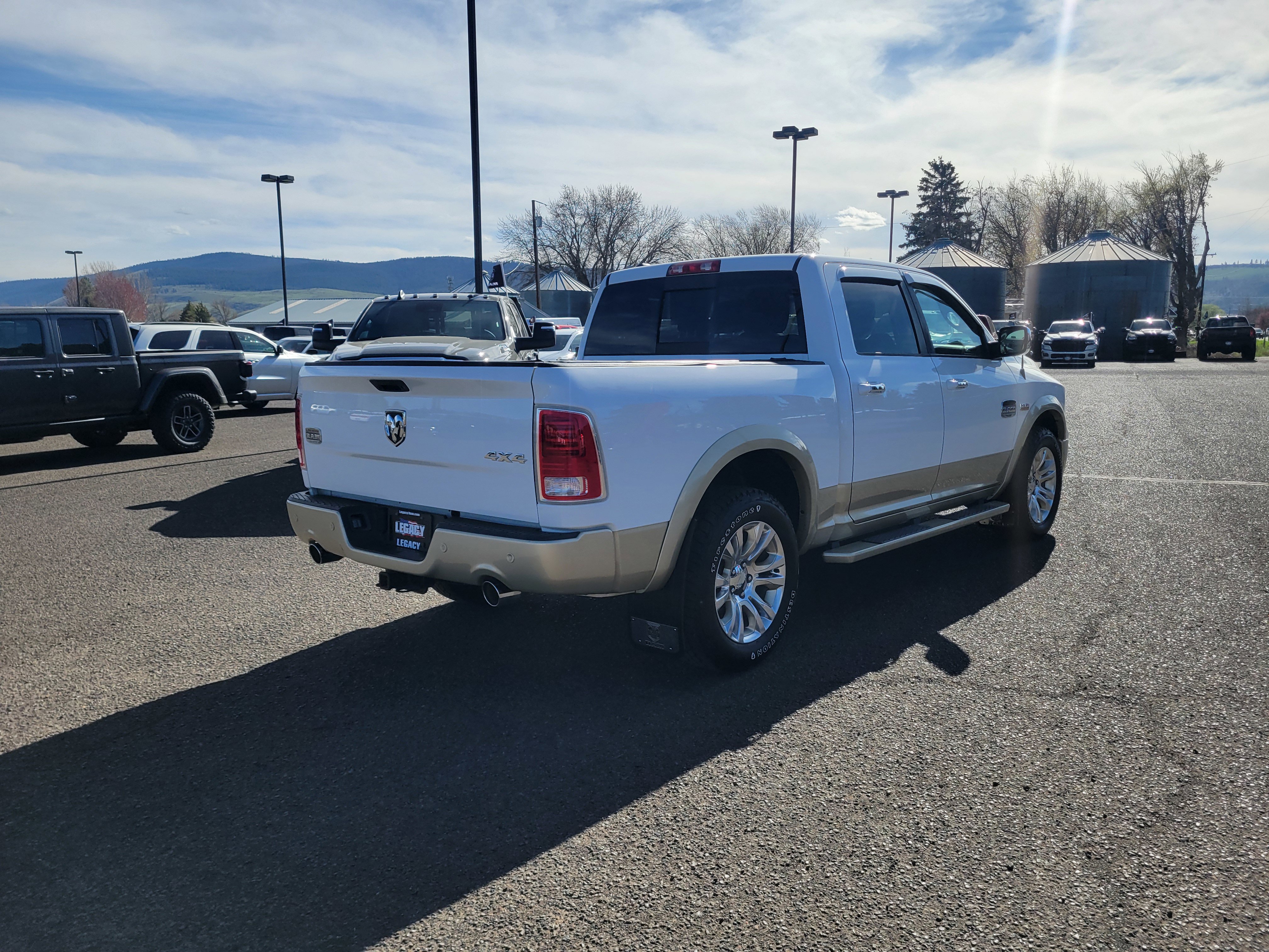 Used 2014 RAM 1500 Laramie Longhorn w/ Convenience Group image 3