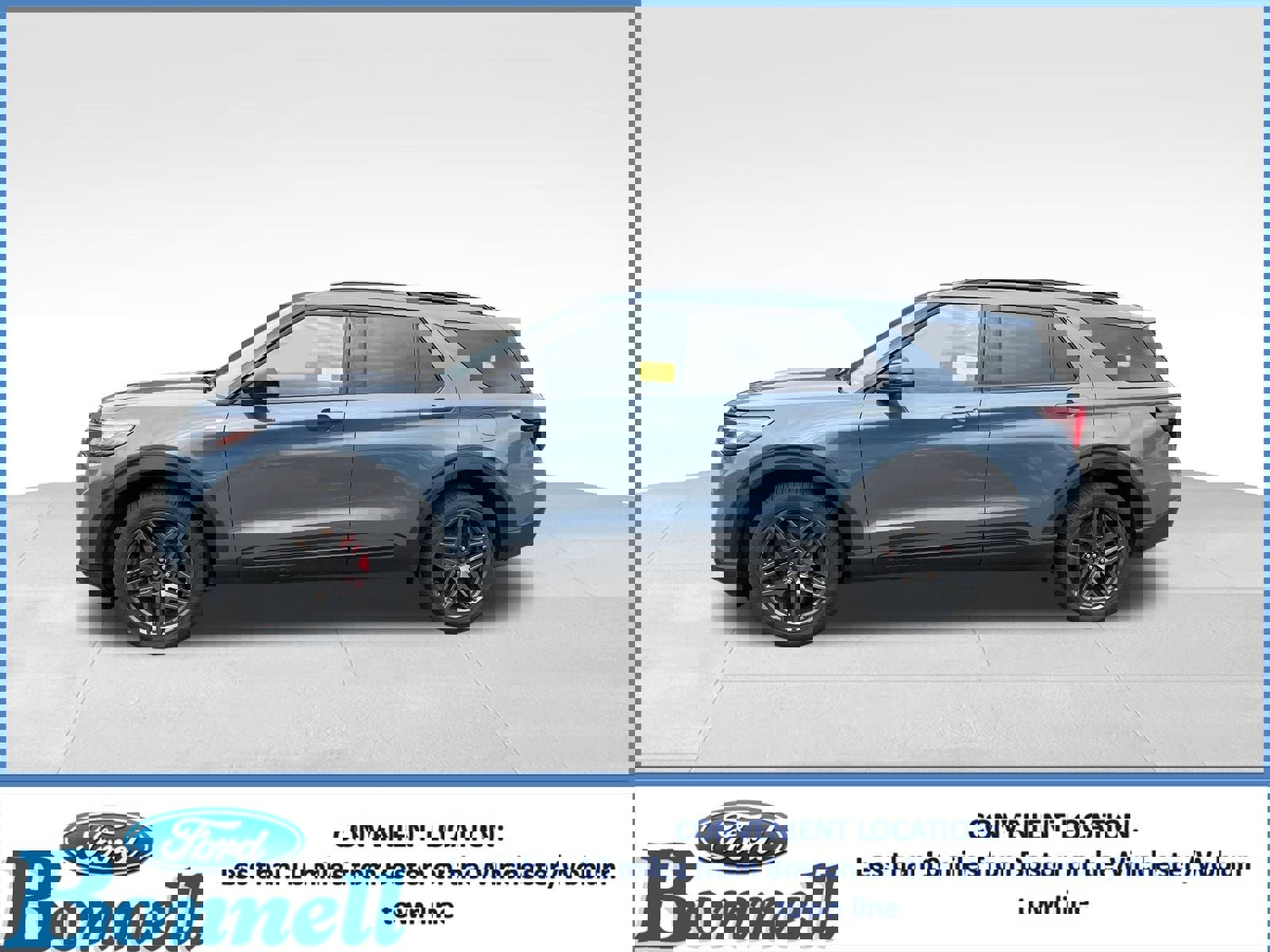 New 2026 Ford Explorer ST-Line w/ ST-Line Street Pack image 2