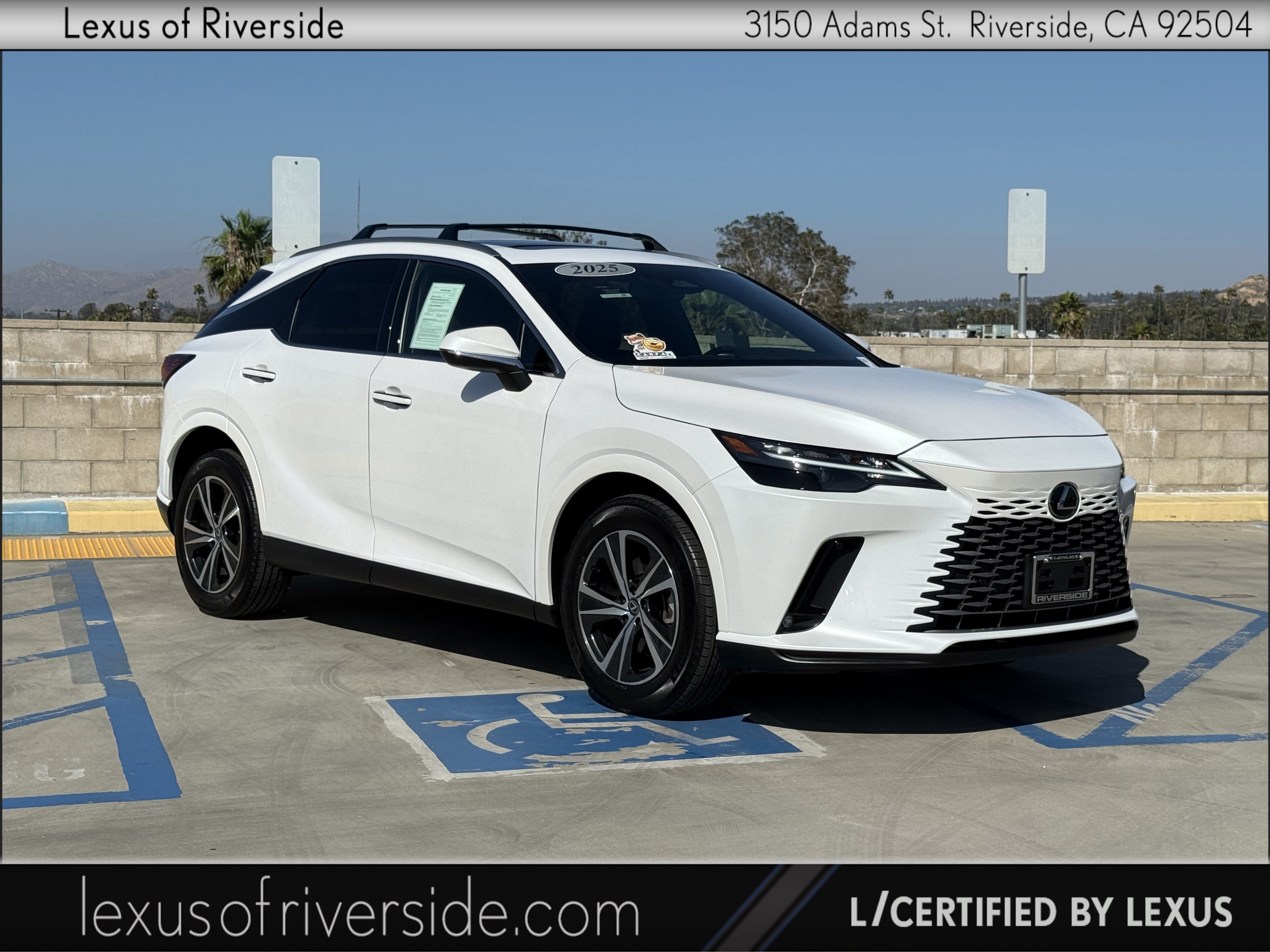 Certified 2025 Lexus RX 350 FWD w/ Technology Package image 1