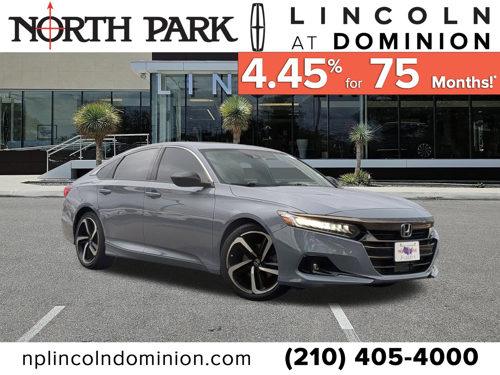 Used 2021 Honda Accord Sport