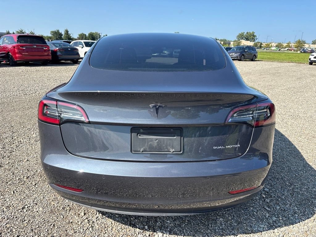 Used 2021 Tesla Model 3 Long Range AWD/4WD image 7