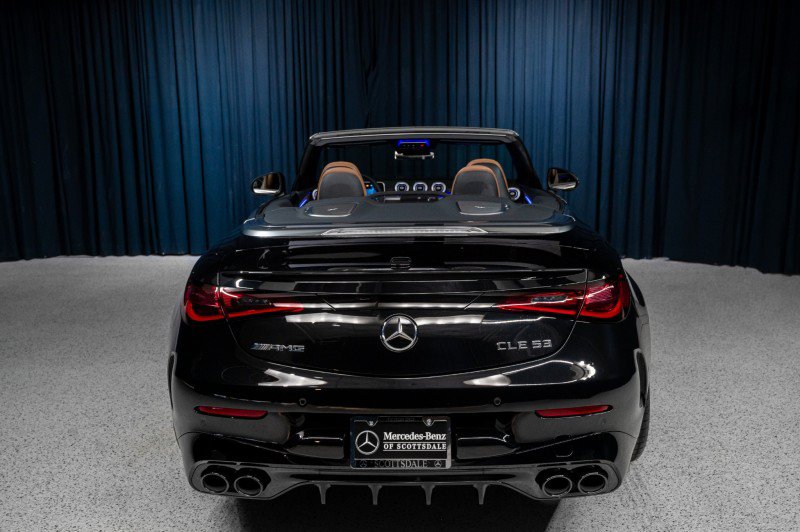 New 2026 Mercedes-Benz CLE 53 AMG 4MATIC Cabriolet image 11