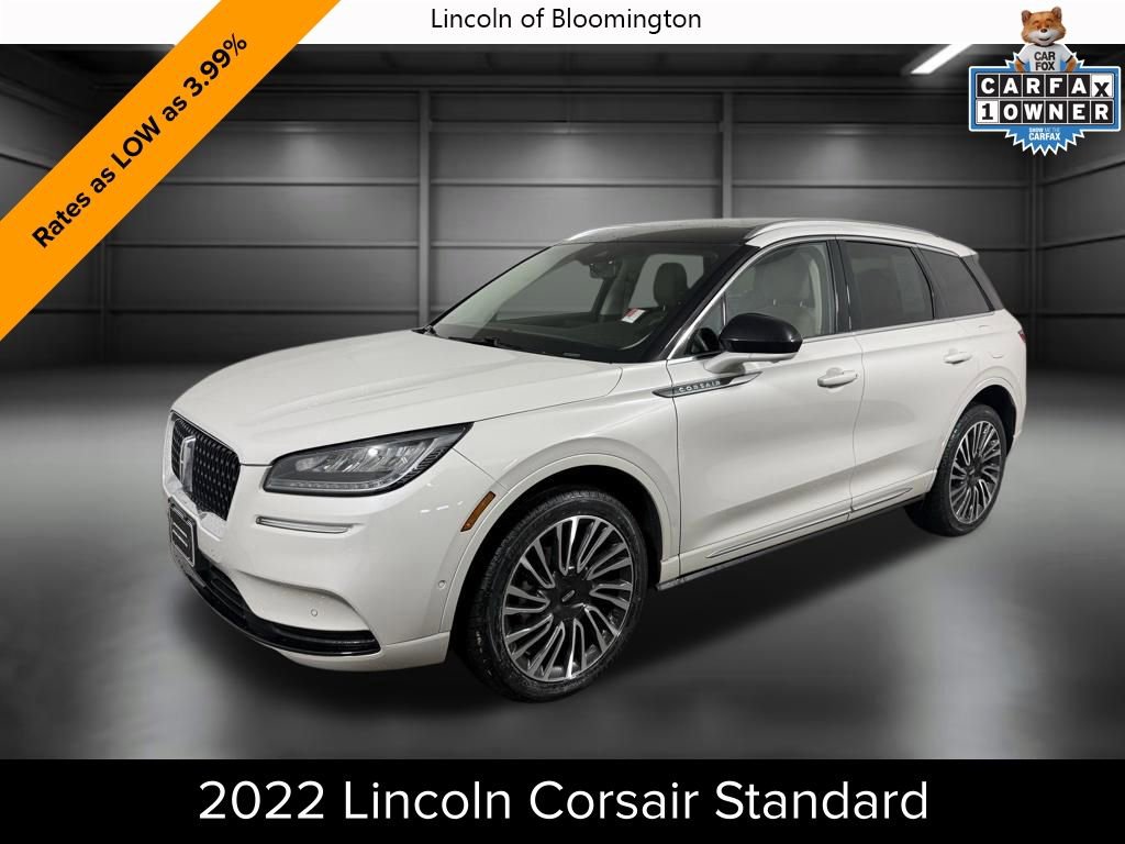 Certified 2022 Lincoln Corsair AWD w/ Premium Package