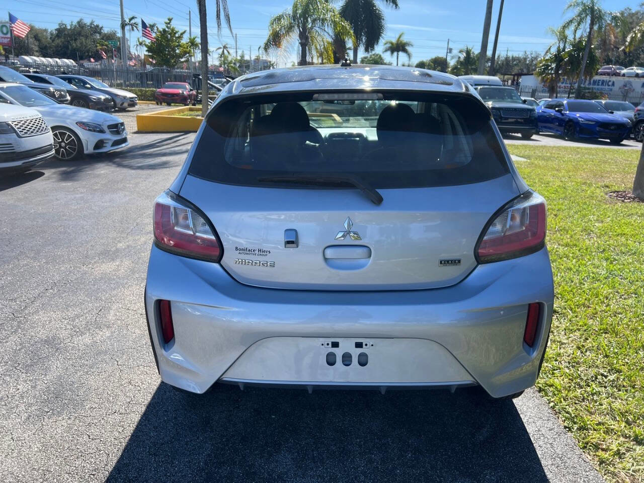 Used 2024 Mitsubishi Mirage Black Edition image 7