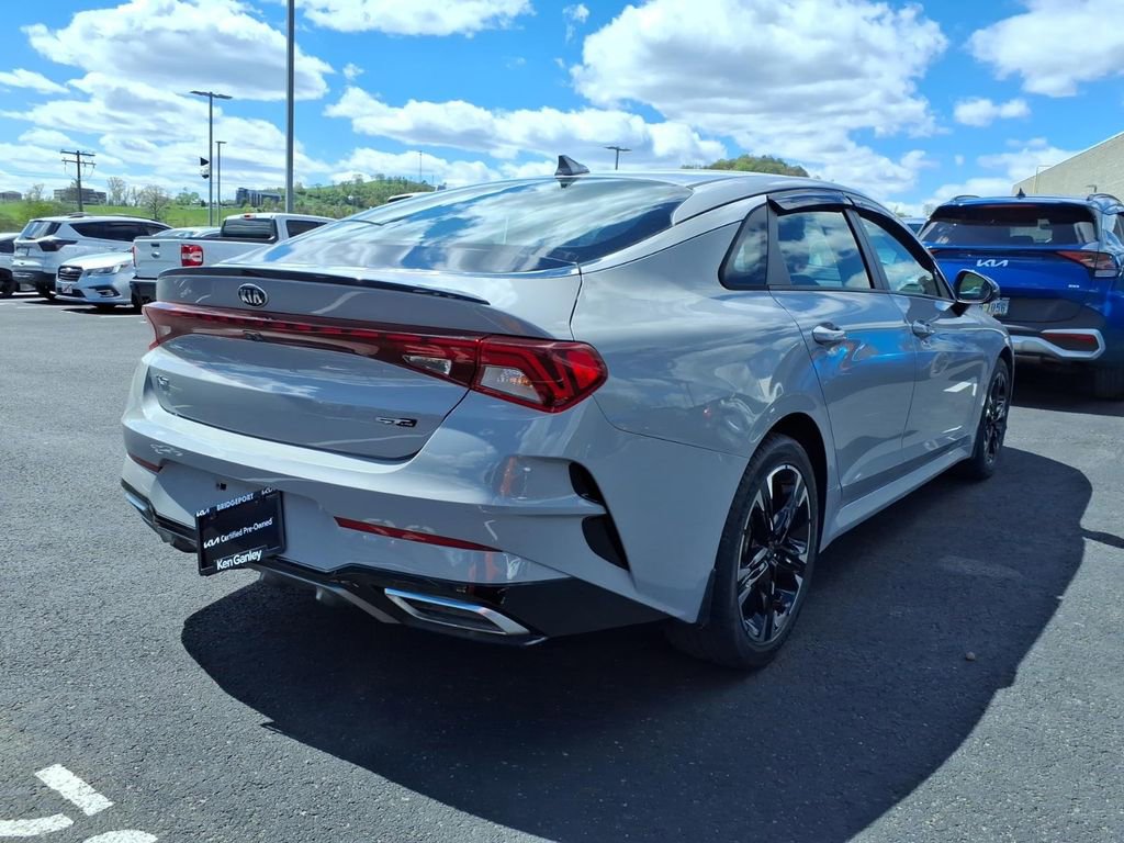 Used 2021 Kia K5 GT-Line FWD image 8