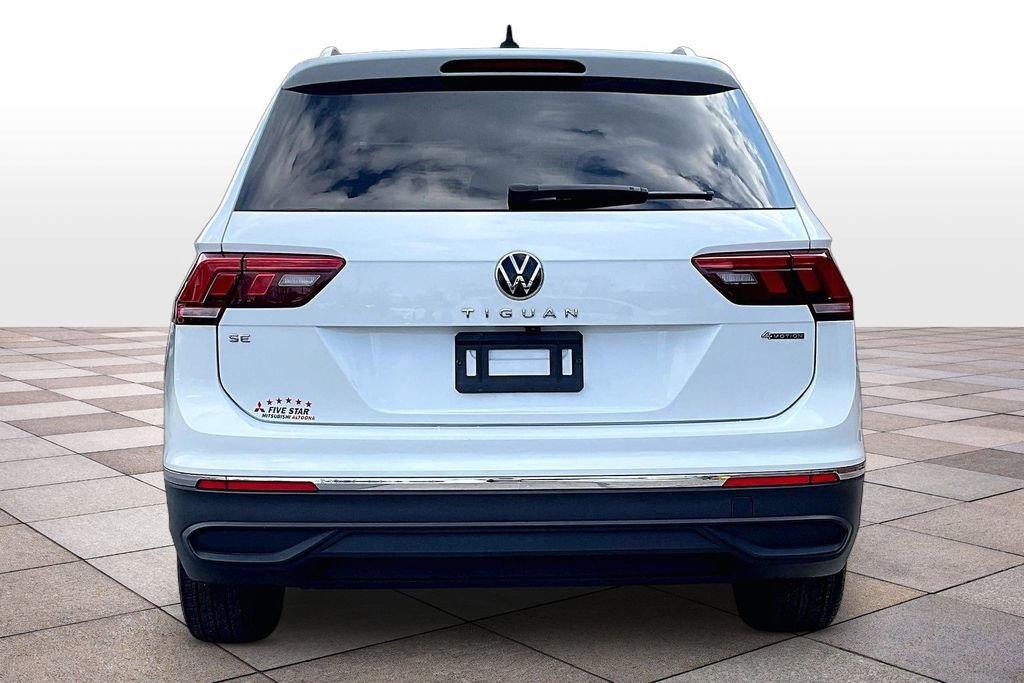 Used 2022 Volkswagen Tiguan SE image 4