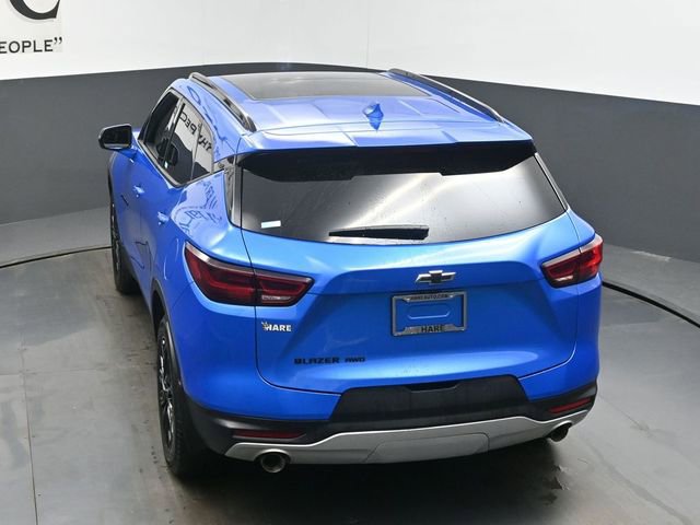 Used 2024 Chevrolet Blazer LT w/ LPO, Black Sport Package image 57