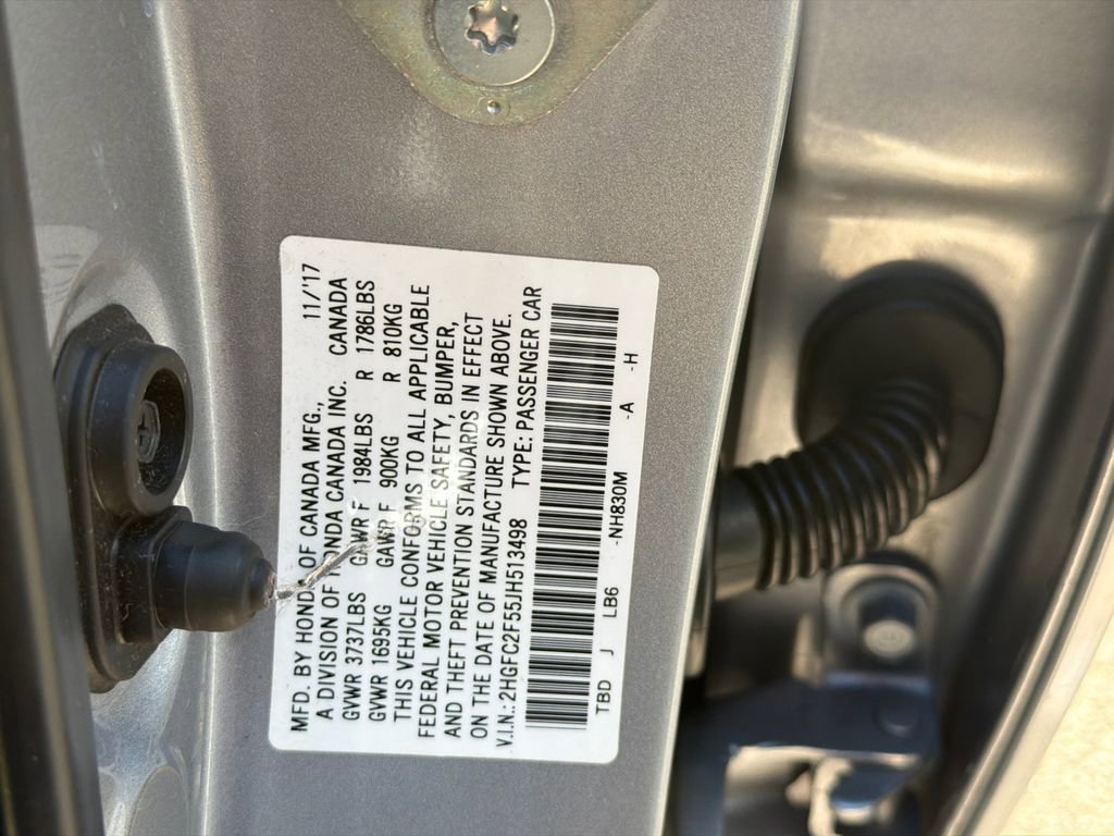 Used 2018 Honda Civic LX image 30