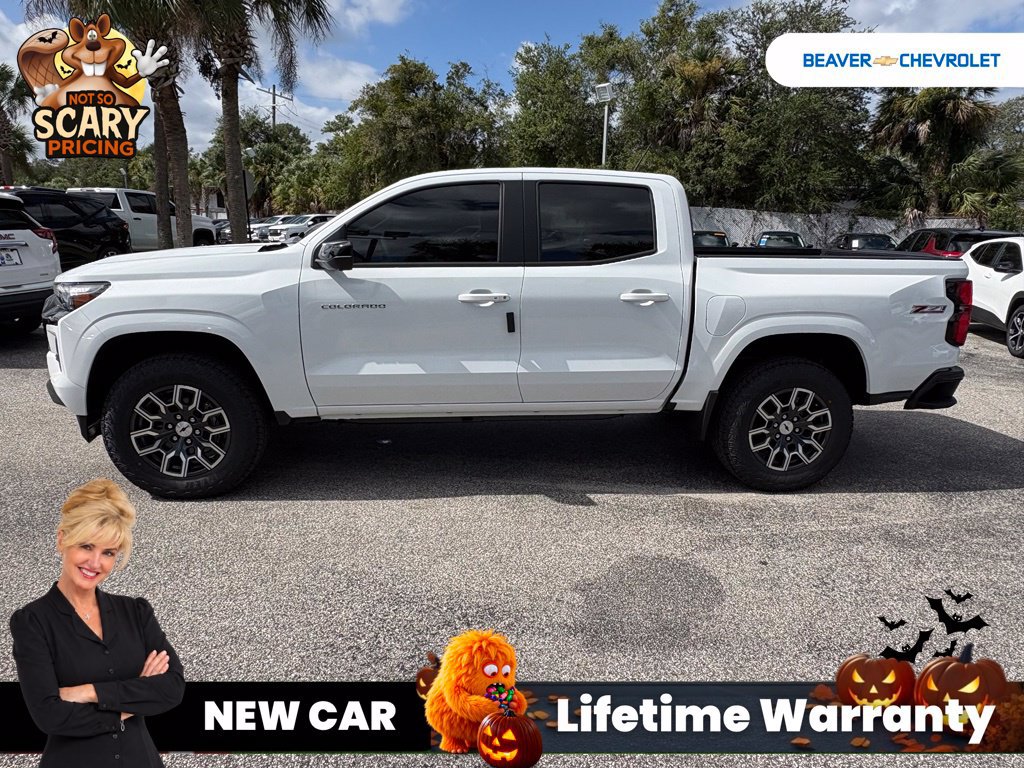 New 2026 Chevrolet Colorado Z71 w/ Technology Package AWD/4WD image 4