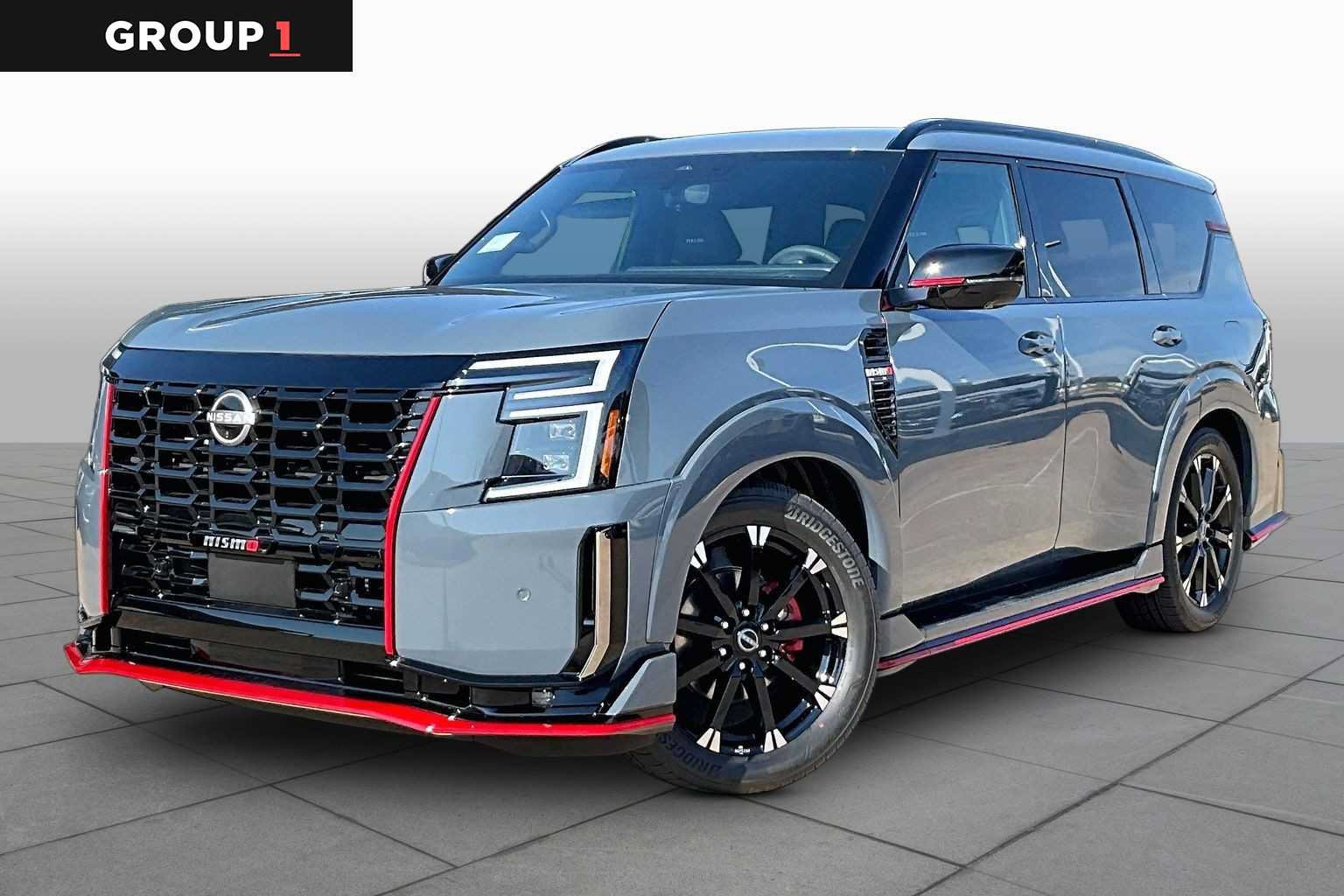 New 2026 Nissan Armada NISMO