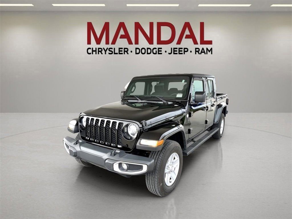 Used 2021 Jeep Gladiator Sport