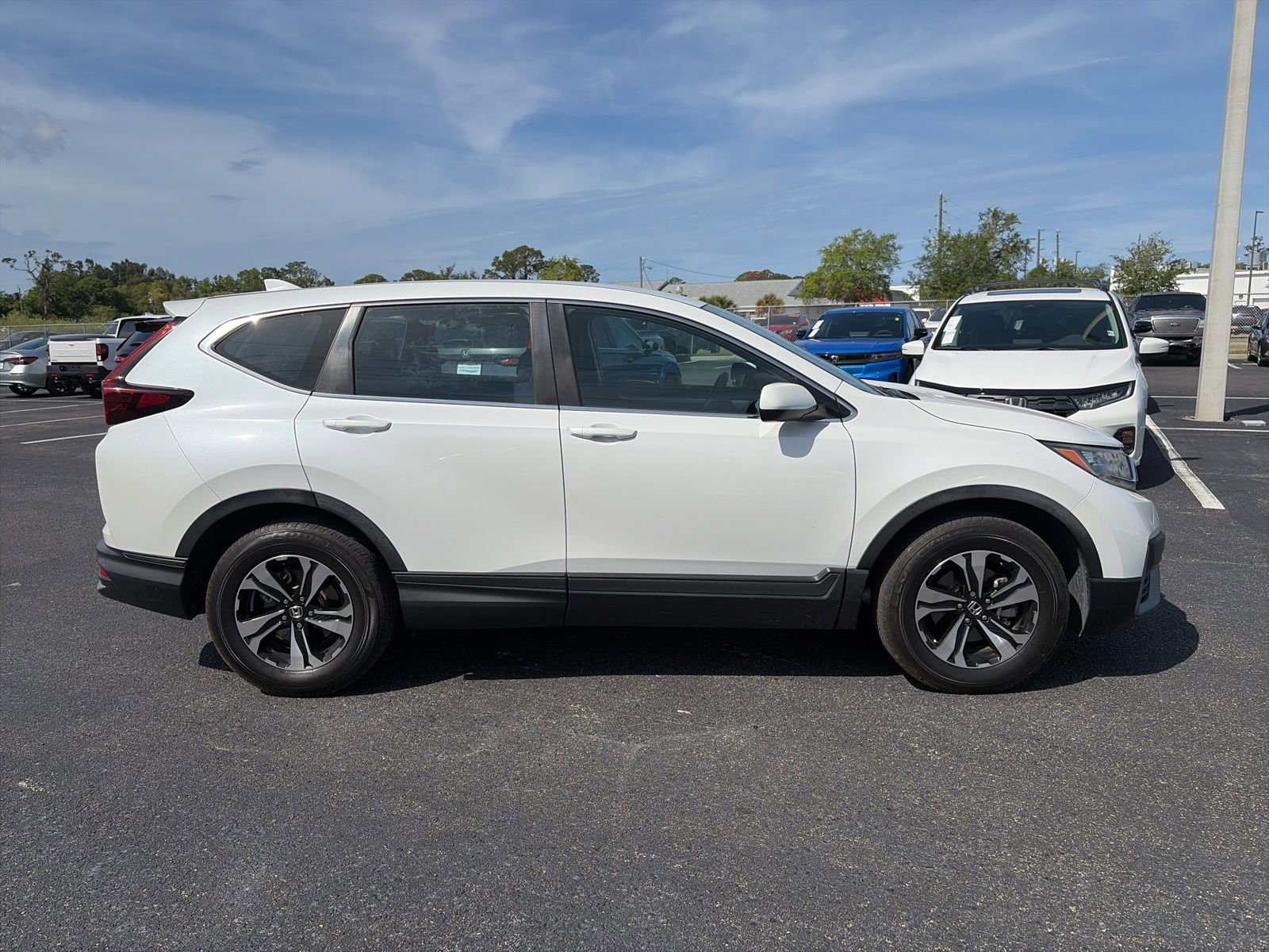 Used 2021 Honda CR-V Special Edition image 8