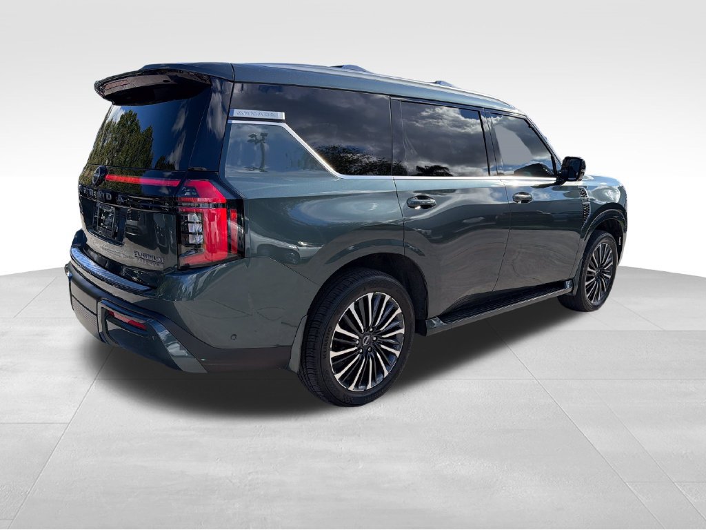 Used 2025 Nissan Armada Platinum Reserve RWD image 8