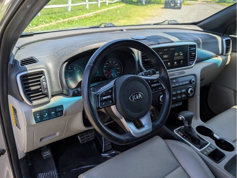 Used 2022 Kia Sportage Nightfall Edition AWD/4WD image 20