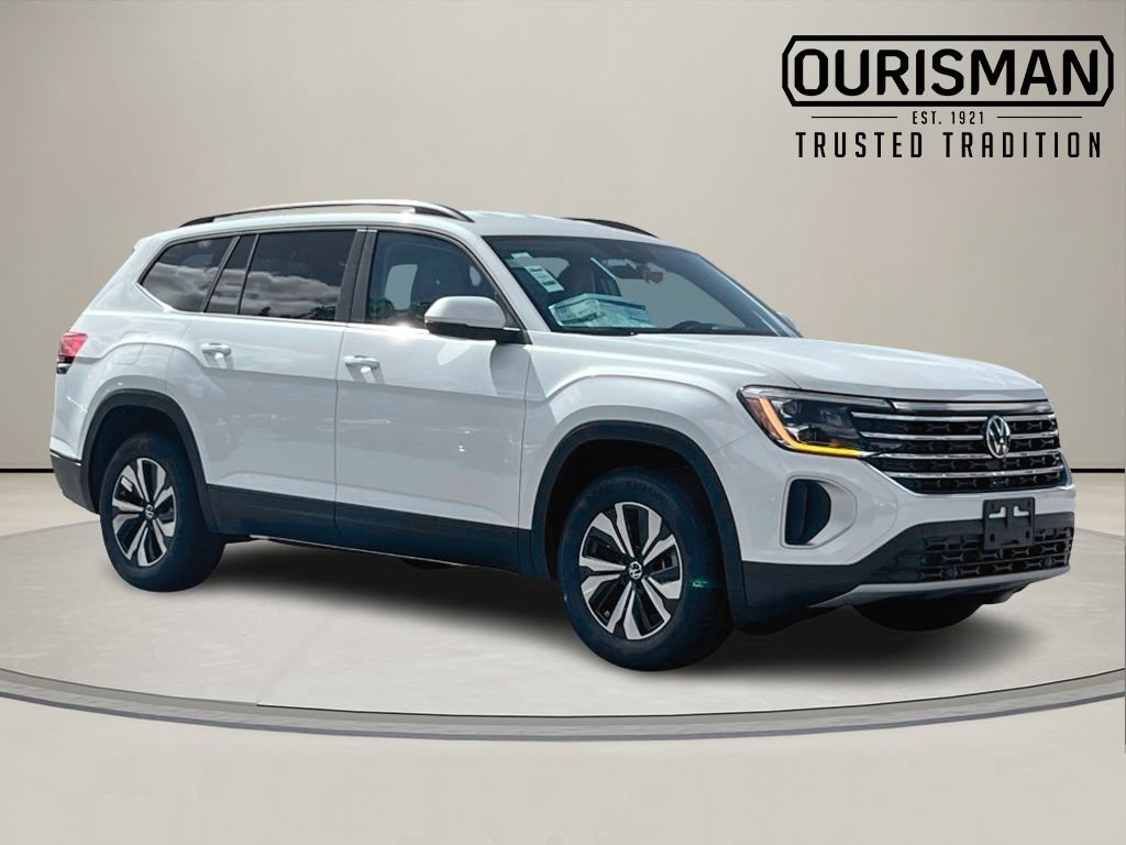 New 2026 Volkswagen Atlas SE AWD/4WD video 1