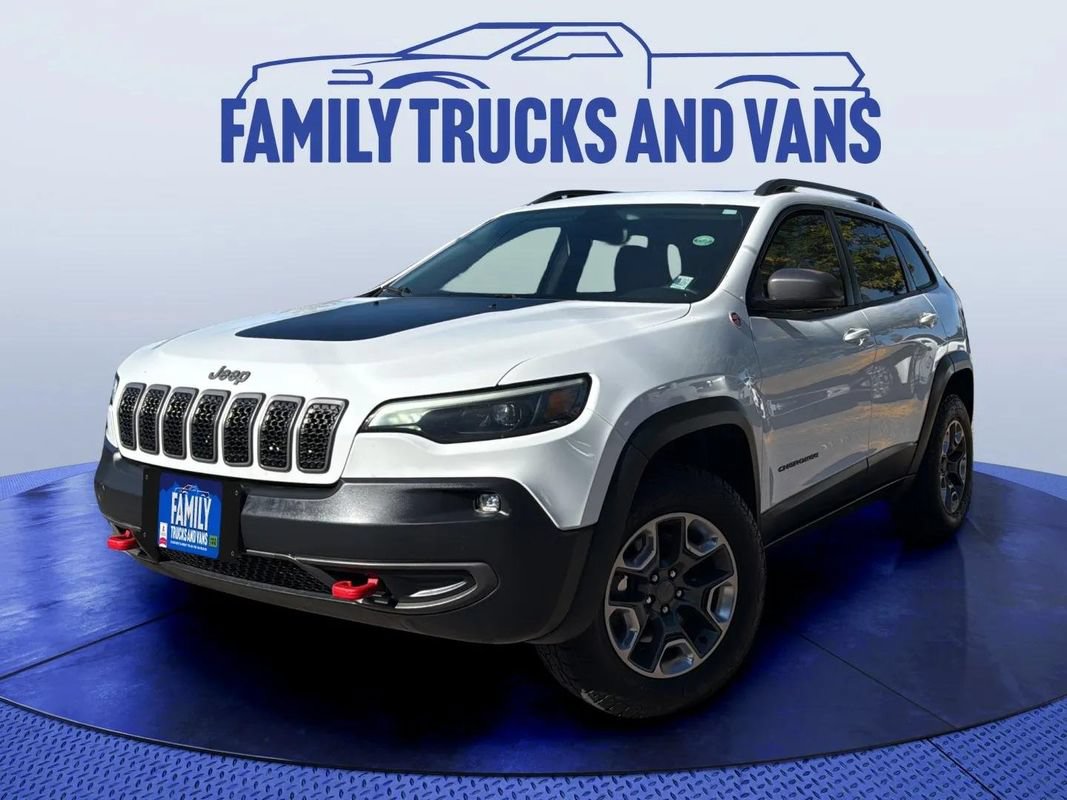 Used 2019 Jeep Cherokee Trailhawk w/ Comfort/Convenience Group AWD/4WD image 1