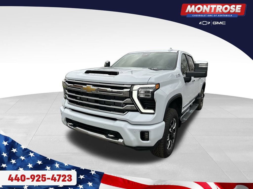 New 2026 Chevrolet Silverado 2500 High Country w/ Technology Package image 33