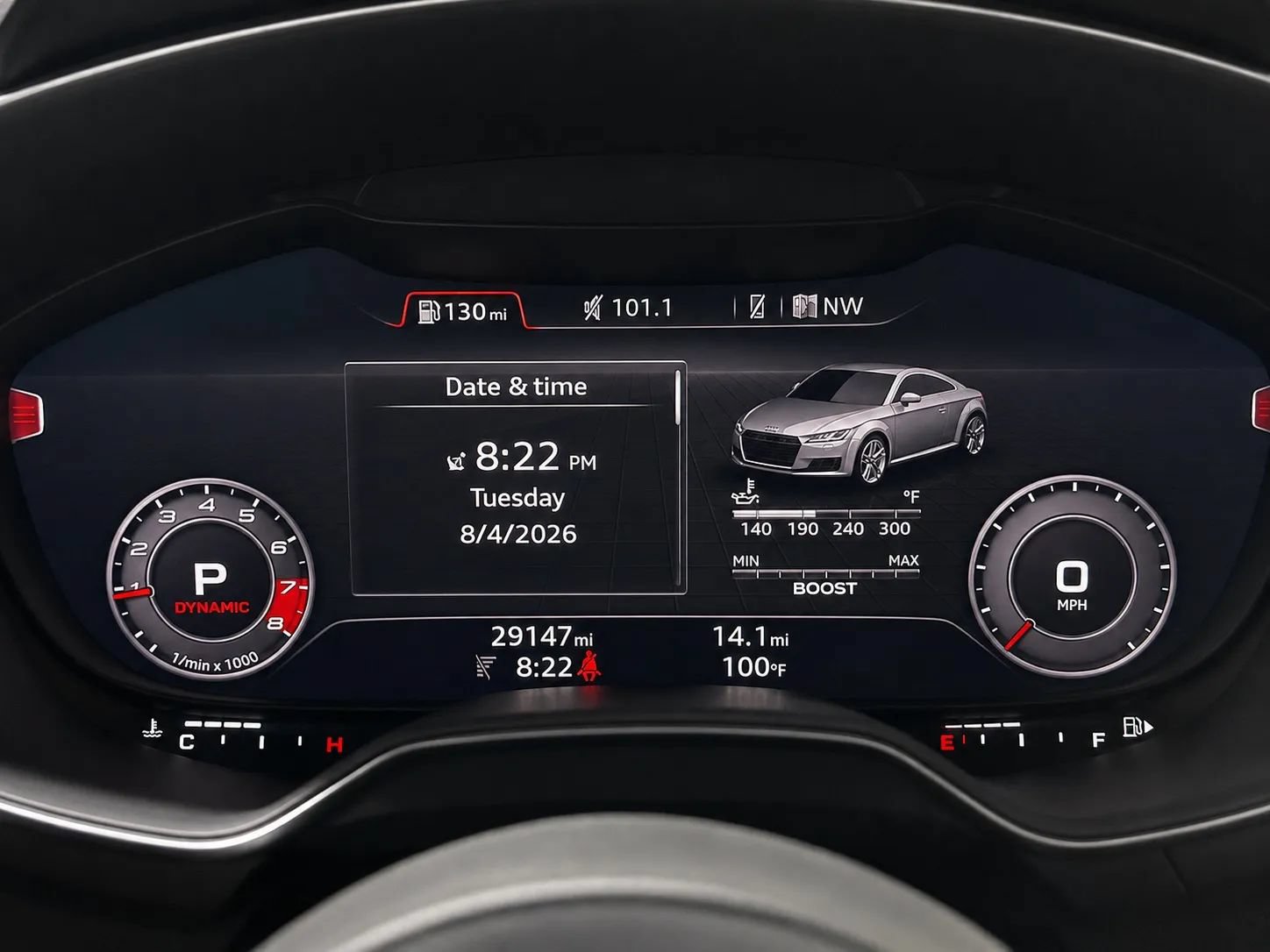 Used 2019 Audi TT RS w/ Technology Package AWD/4WD image 33