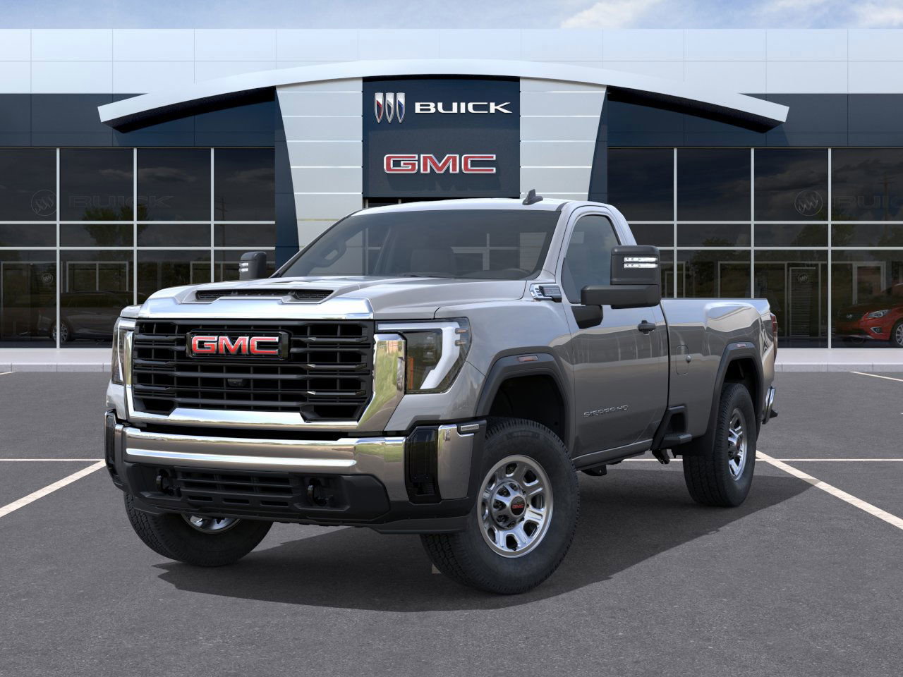 New 2026 GMC Sierra 2500 Pro w/ Convenience Package RWD image 30