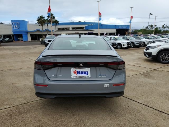 New 2025 Honda Accord Sport image 5