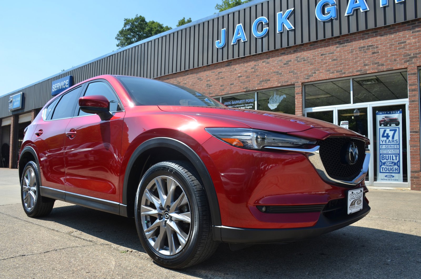 Used 2021 MAZDA CX-5 Grand Touring w/ GT Premium Package