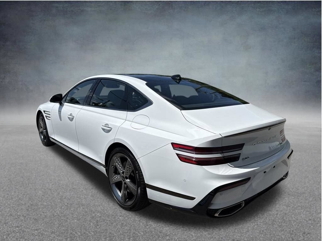 Used 2025 Genesis G80 3.5T Sport Prestige AWD/4WD image 3