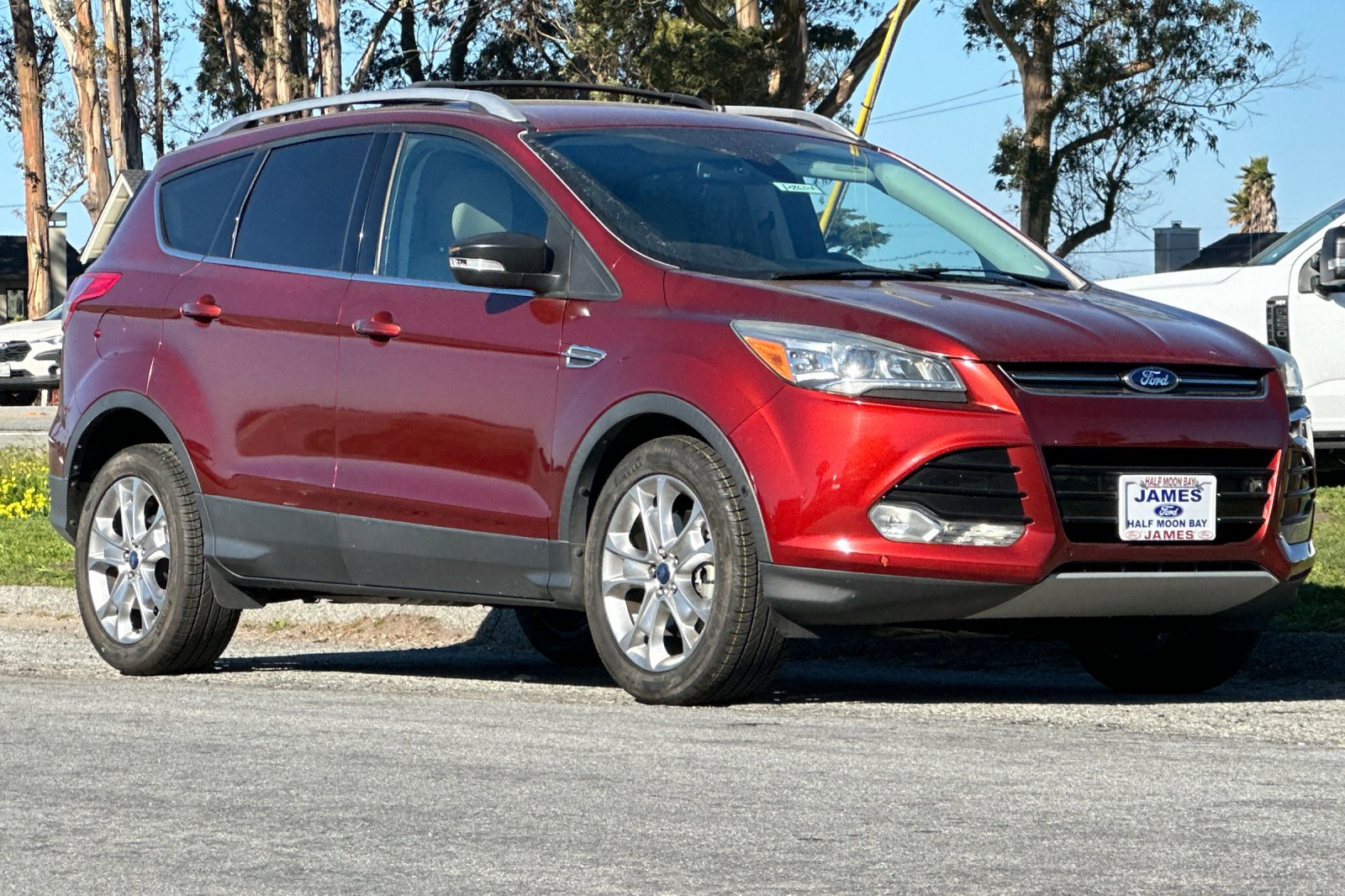 Used 2014 Ford Escape Titanium w/ Equipment Group 401A image 7