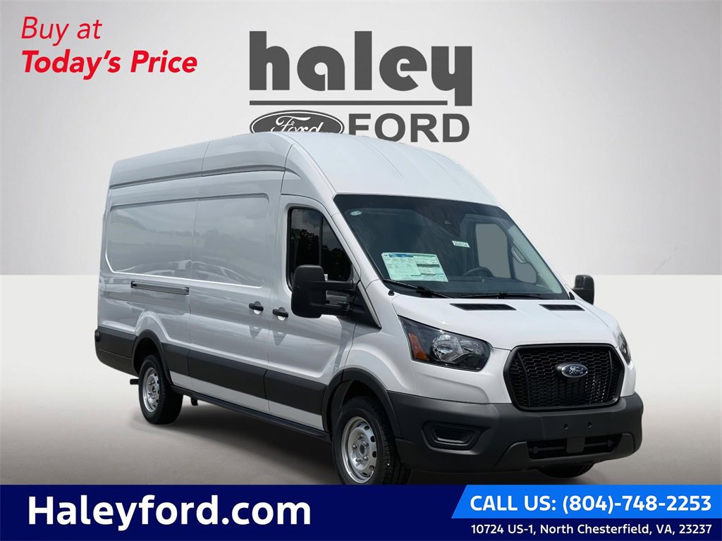 New 2025 Ford Transit 350 148 High Roof Extended w/ Load Area Protection Package