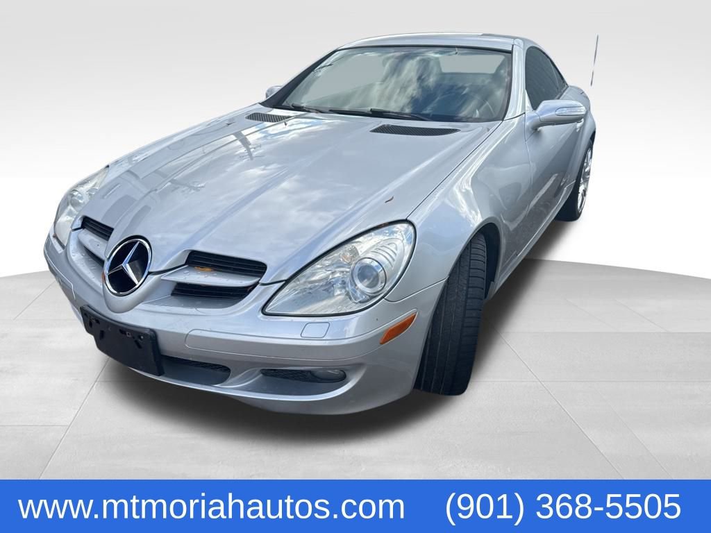Used 2007 Mercedes-Benz SLK 350 image 1