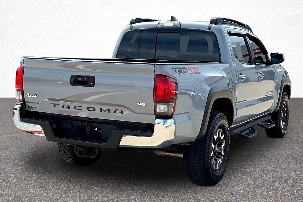 Used 2019 Toyota Tacoma TRD Off-Road AWD/4WD image 6