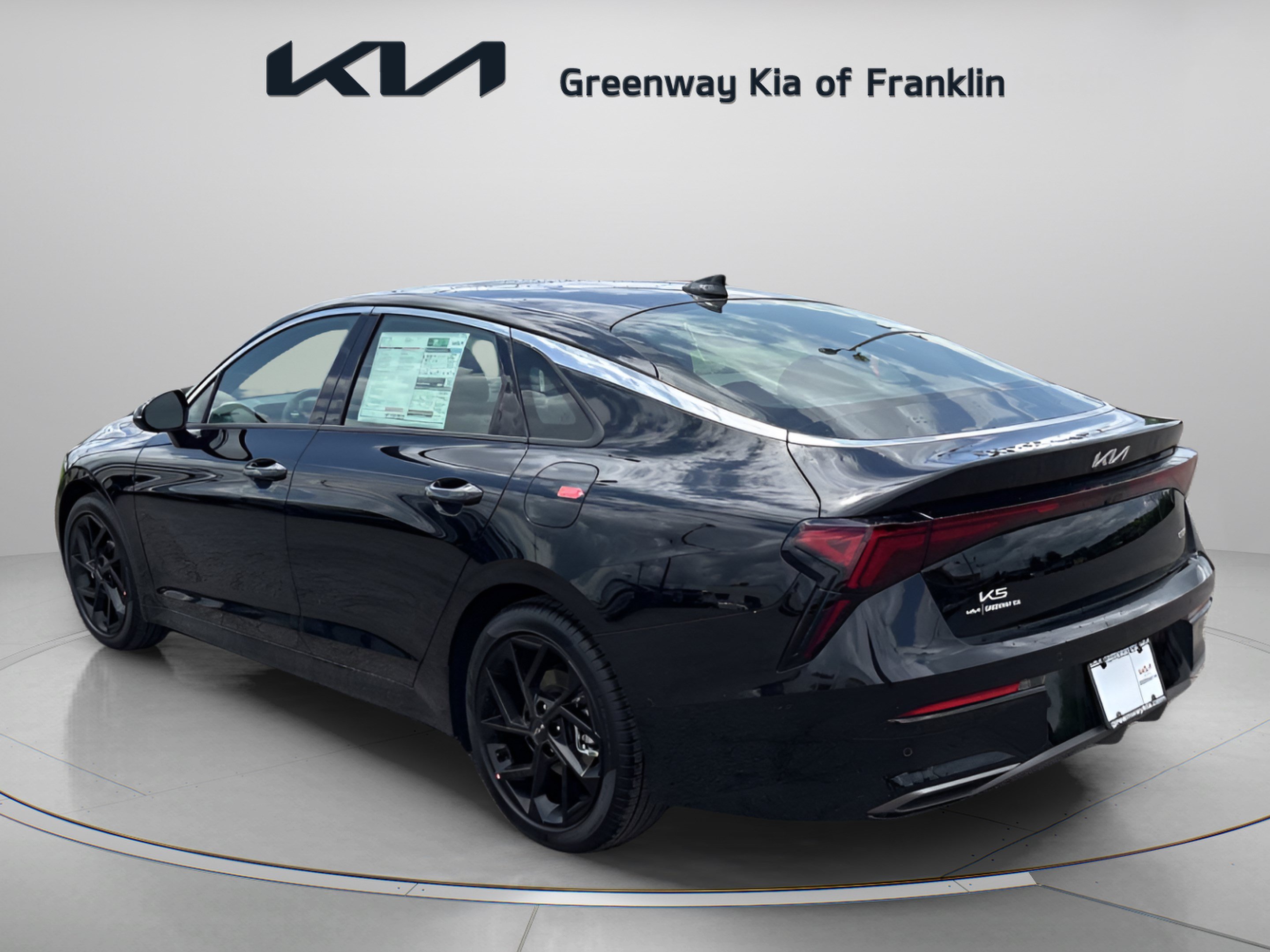 New 2026 Kia K5 GT-Line AWD/4WD image 5