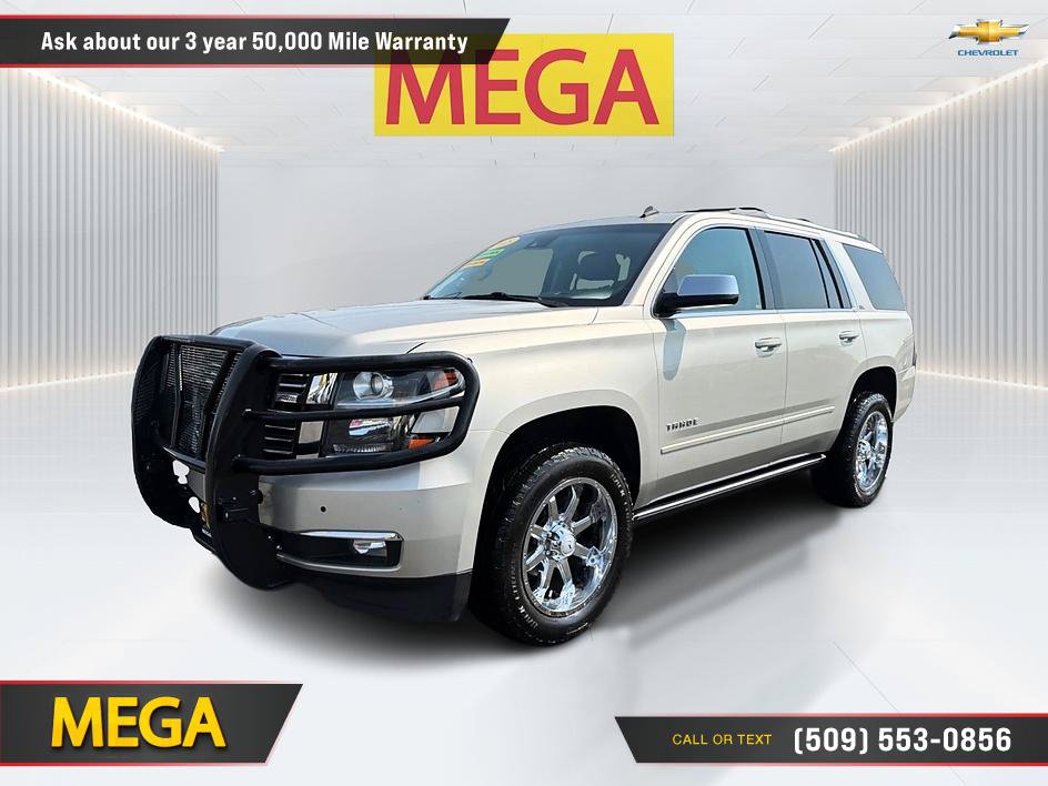 Used 2015 Chevrolet Tahoe LTZ