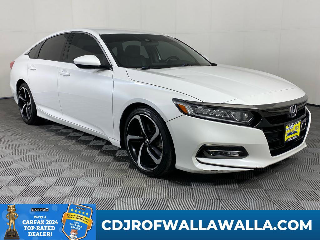 Used 2019 Honda Accord Sport image 1
