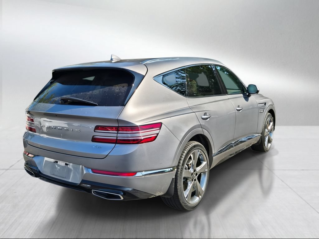 Used 2021 Genesis GV80 2.5T w/ Prestige Package 04 AWD/4WD image 3