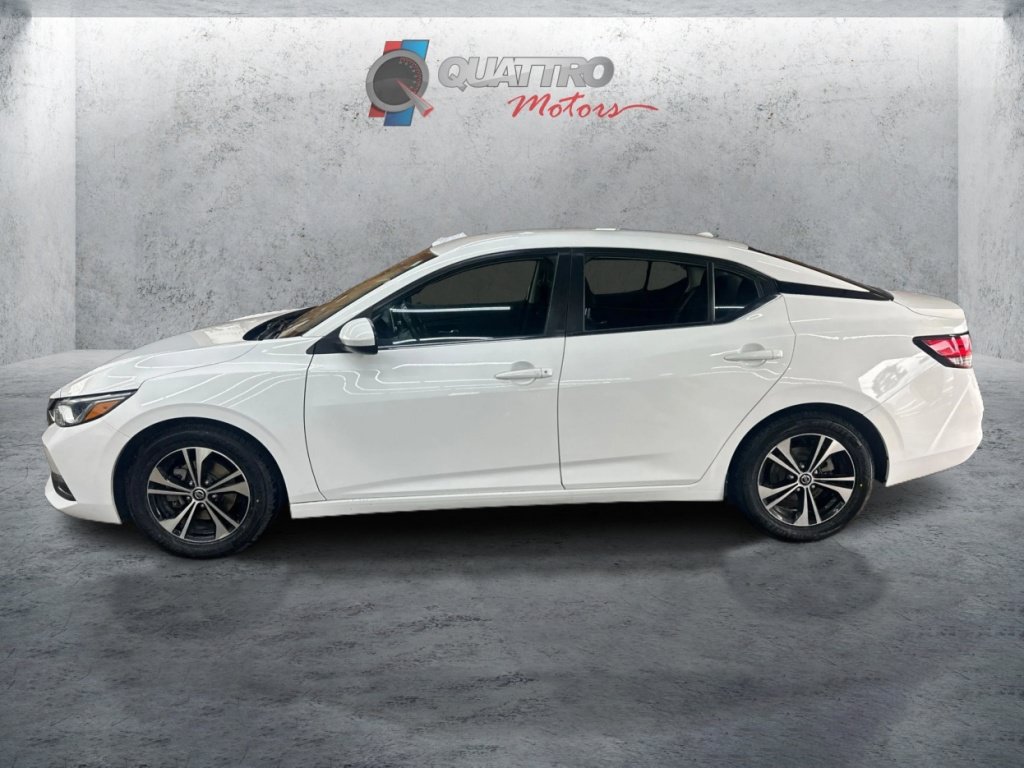 Used 2022 Nissan Sentra SV FWD image 2