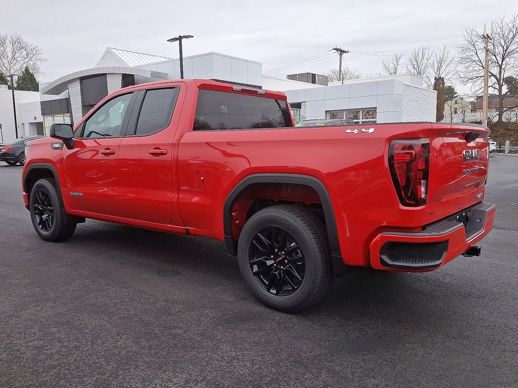New 2025 GMC Sierra 1500 Elevation image 3