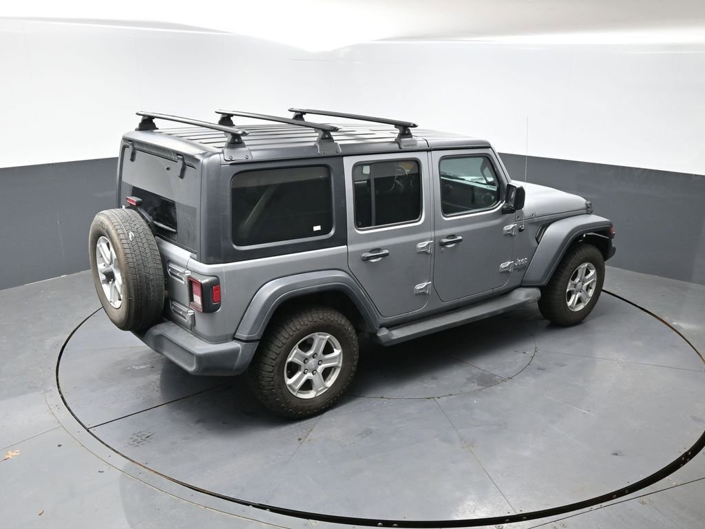 Used 2020 Jeep Wrangler Unlimited Sport S AWD/4WD image 12