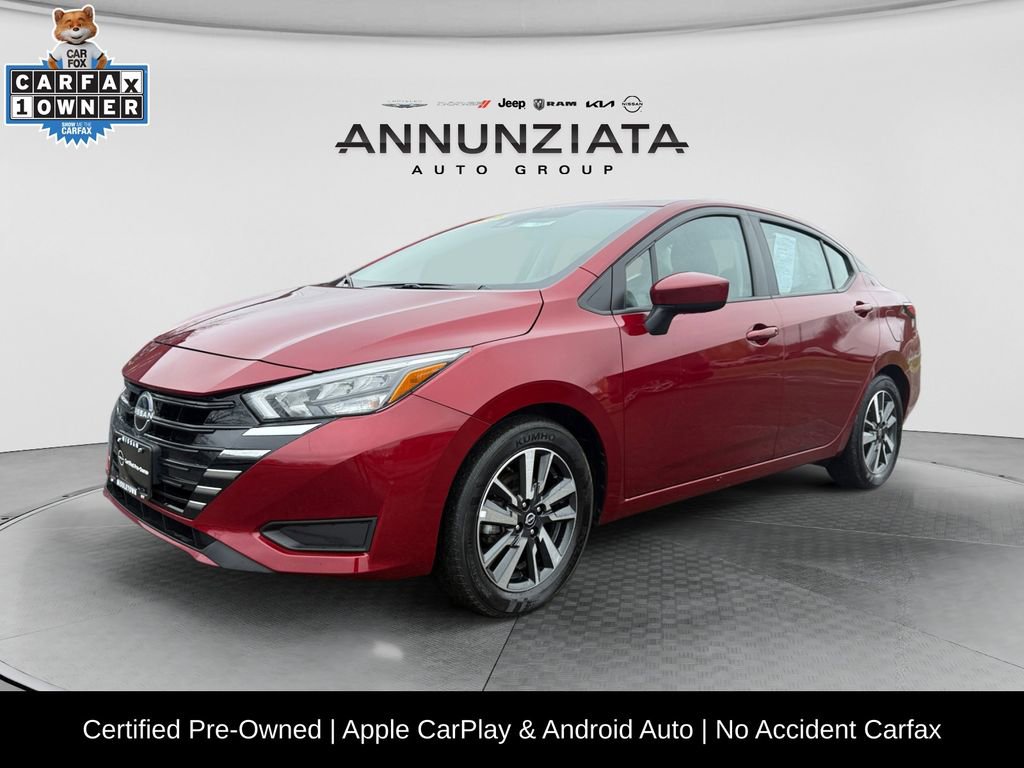 Certified 2025 Nissan Versa SV image 1