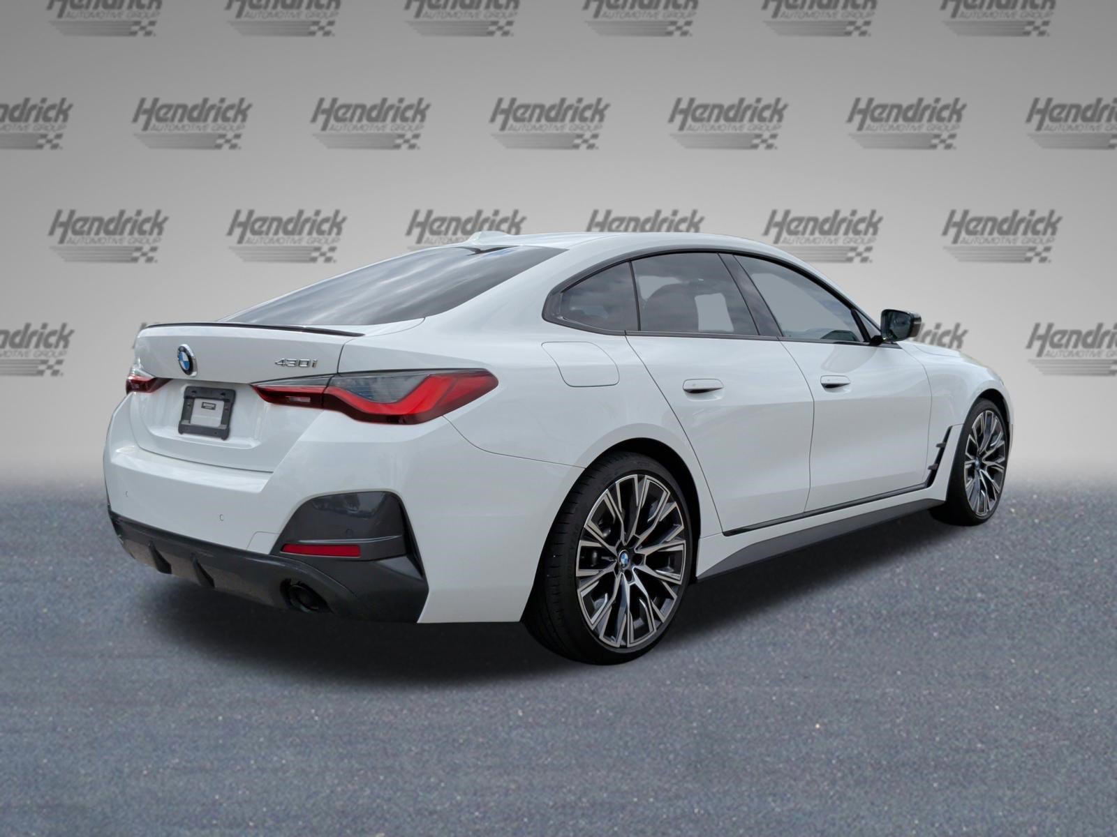 Certified 2024 BMW 430i Gran Coupe w/ M Sport Package (Priority 1) RWD image 7
