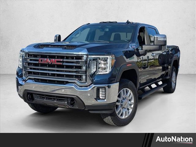 Used 2021 GMC Sierra 2500 SLT w/ SLT Preferred Package image 1