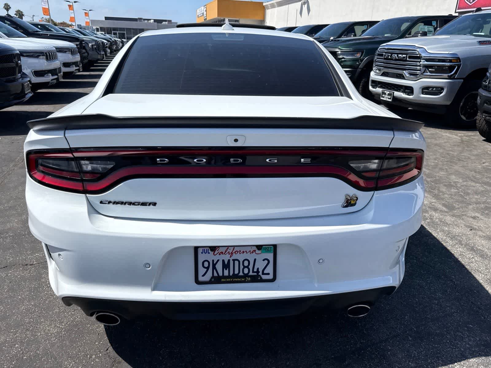 Used 2022 Dodge Charger Scat Pack RWD image 19